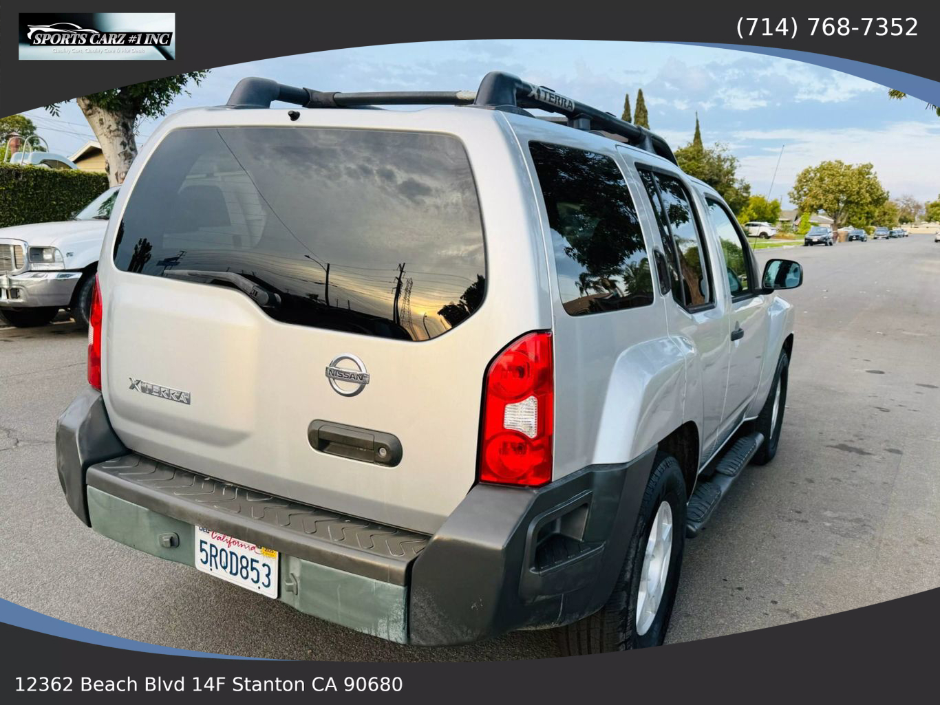 2006 NISSAN XTERRA SUV V6, 4.0 LITER S SPORT UTILITY 4D