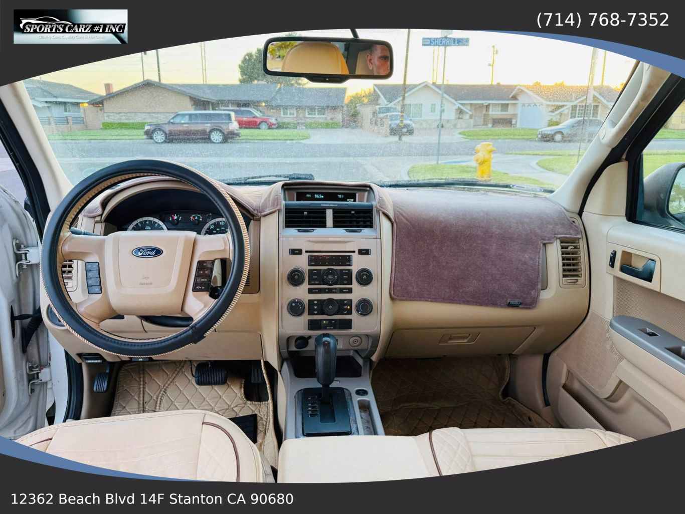 2010 FORD ESCAPE SUV 4-CYL, 2.5 LITER XLT SPORT UTILITY 4D