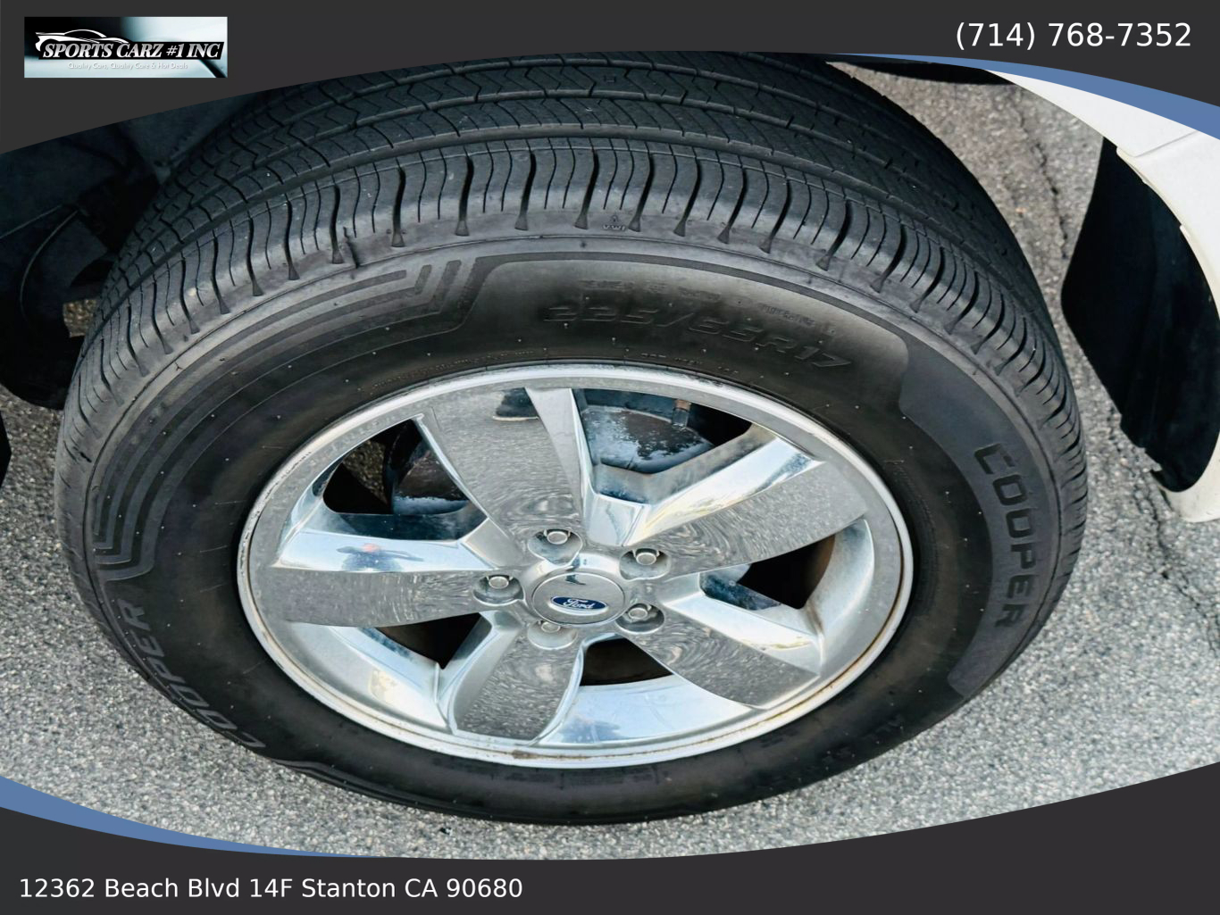 2010 FORD ESCAPE SUV 4-CYL, 2.5 LITER XLT SPORT UTILITY 4D