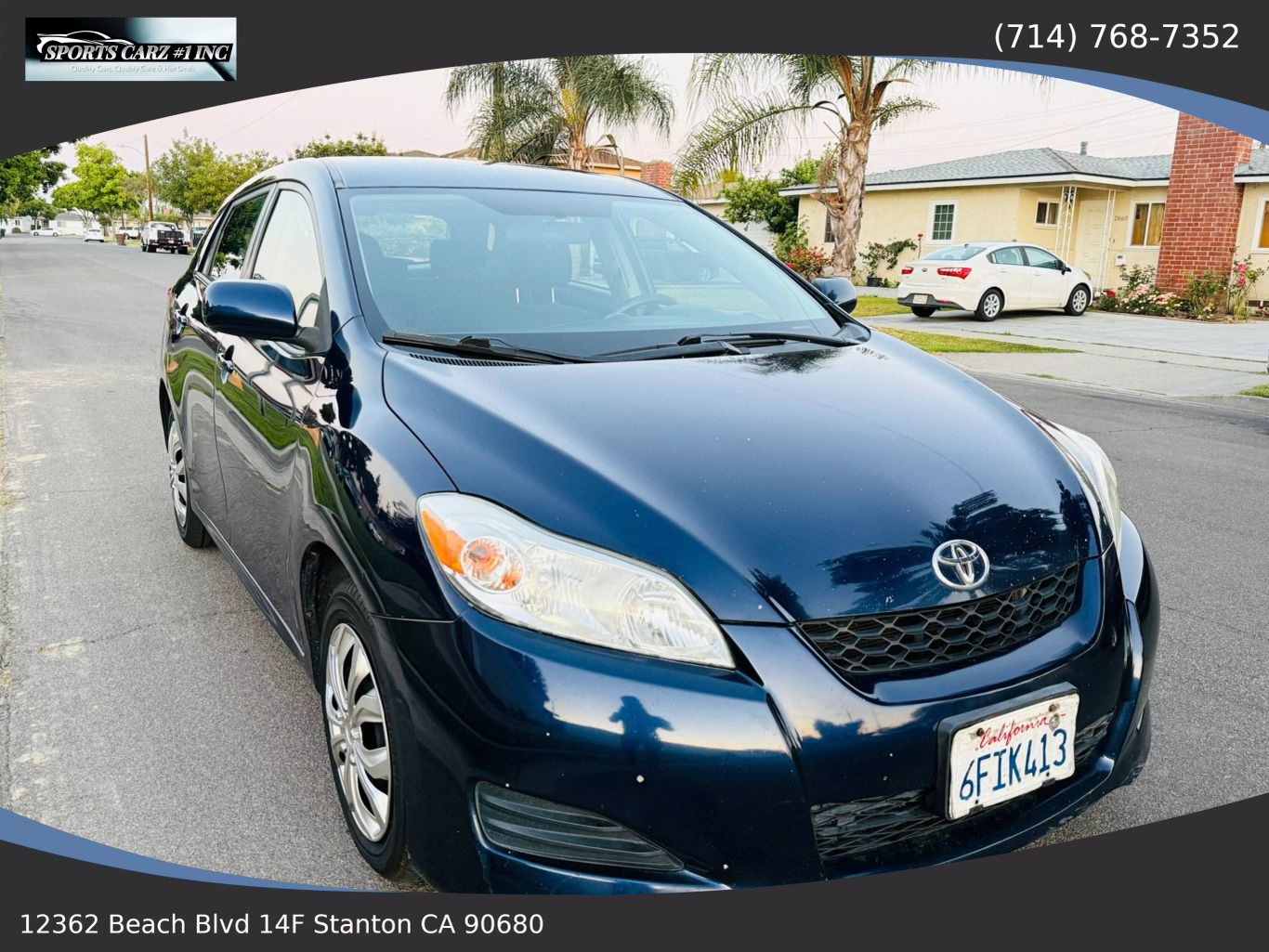2009 TOYOTA MATRIX WAGON 4-CYL, 1.8 LITER SPORT WAGON 4D