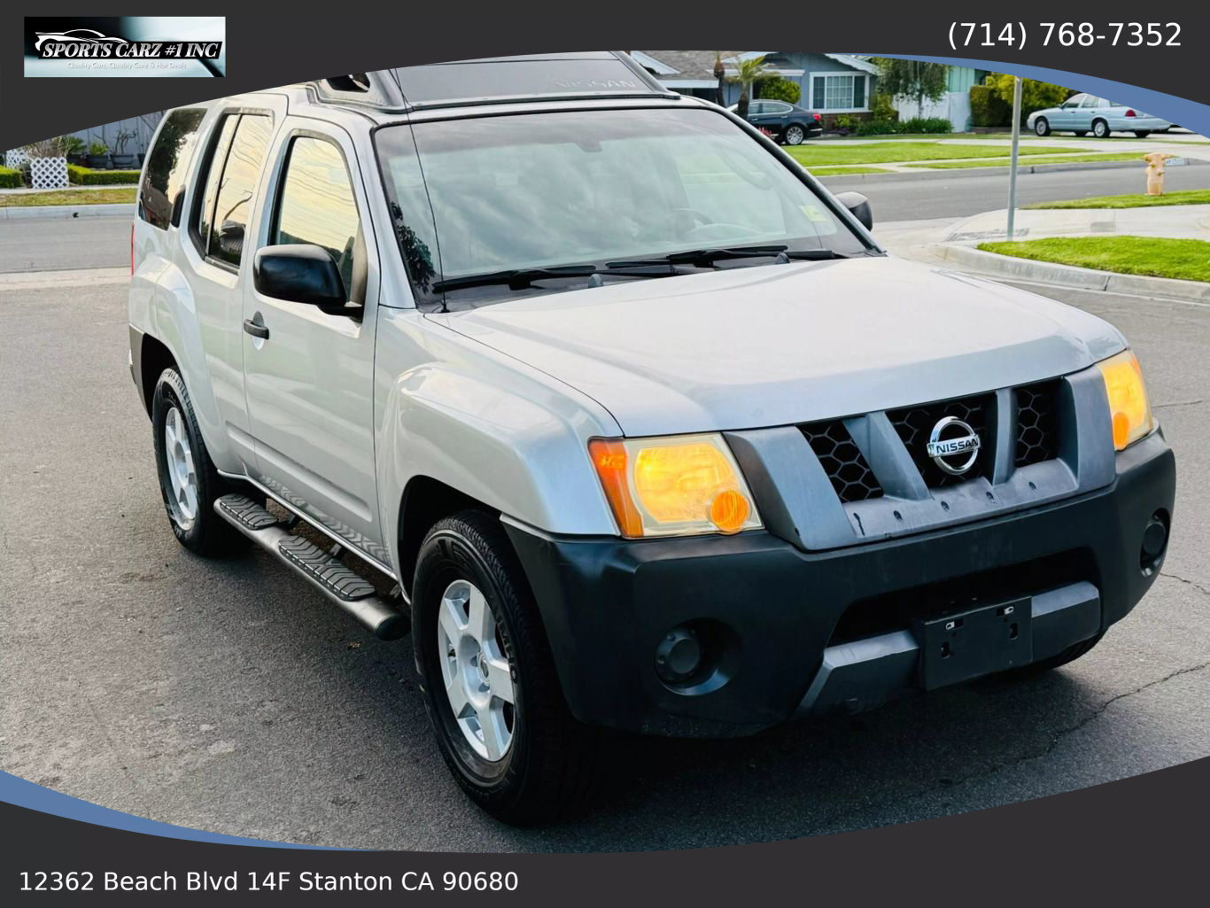 2006 NISSAN XTERRA SUV V6, 4.0 LITER S SPORT UTILITY 4D
