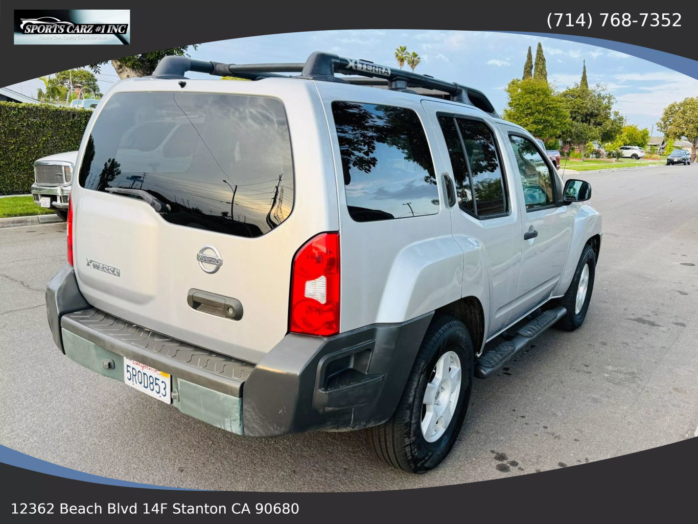2006 NISSAN XTERRA SUV V6, 4.0 LITER S SPORT UTILITY 4D