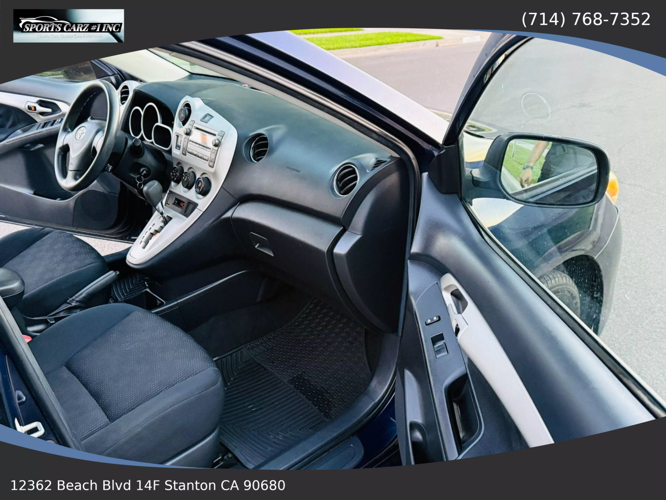 2009 TOYOTA MATRIX WAGON 4-CYL, 1.8 LITER SPORT WAGON 4D