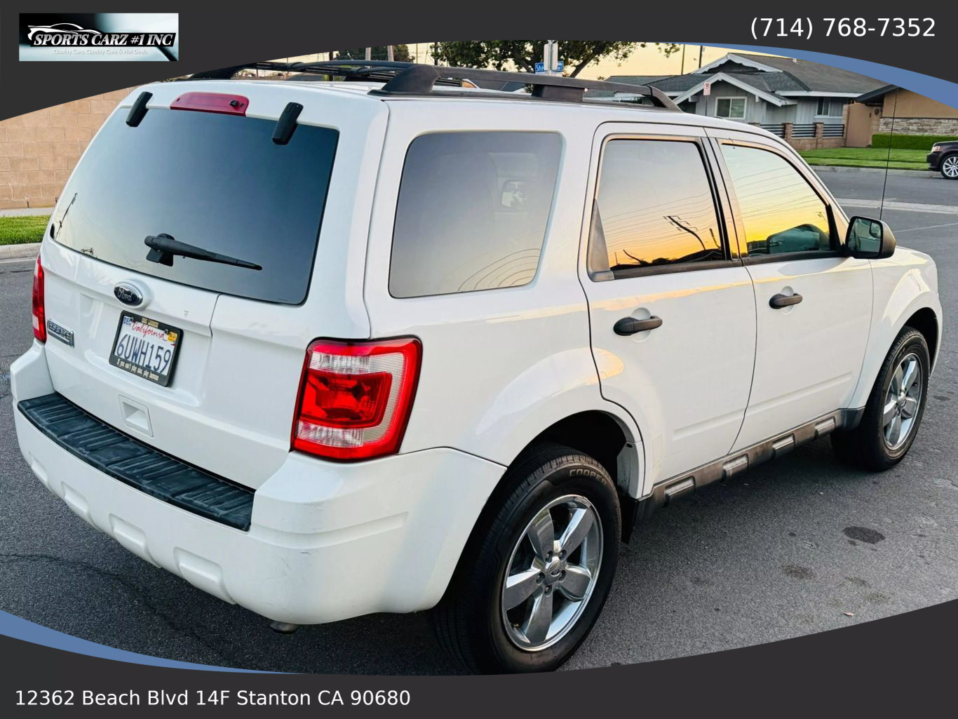 2010 FORD ESCAPE SUV 4-CYL, 2.5 LITER XLT SPORT UTILITY 4D