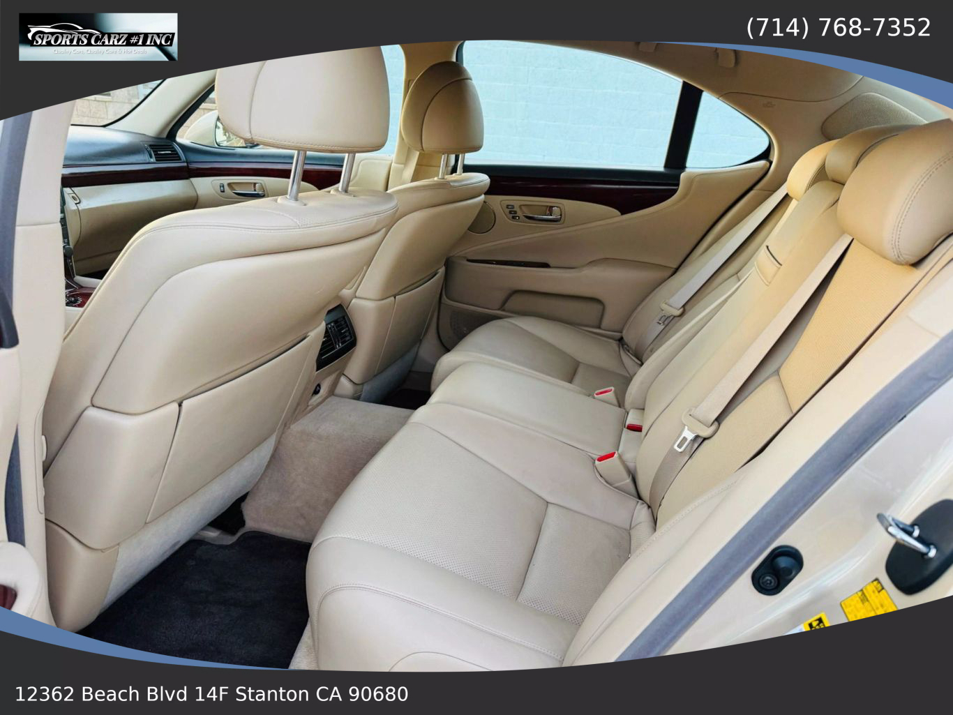 2007 LEXUS LS SEDAN V8, 4.6 LITER LS 460 SEDAN 4D