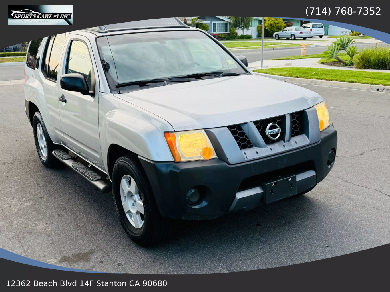 2006 NISSAN XTERRA SUV V6, 4.0 LITER S SPORT UTILITY 4D