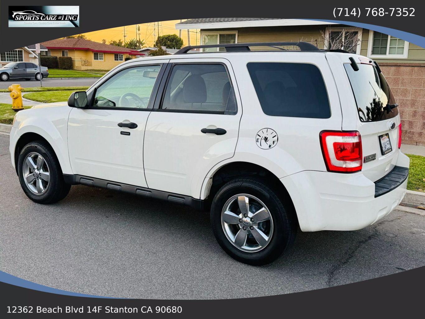 2010 FORD ESCAPE SUV 4-CYL, 2.5 LITER XLT SPORT UTILITY 4D