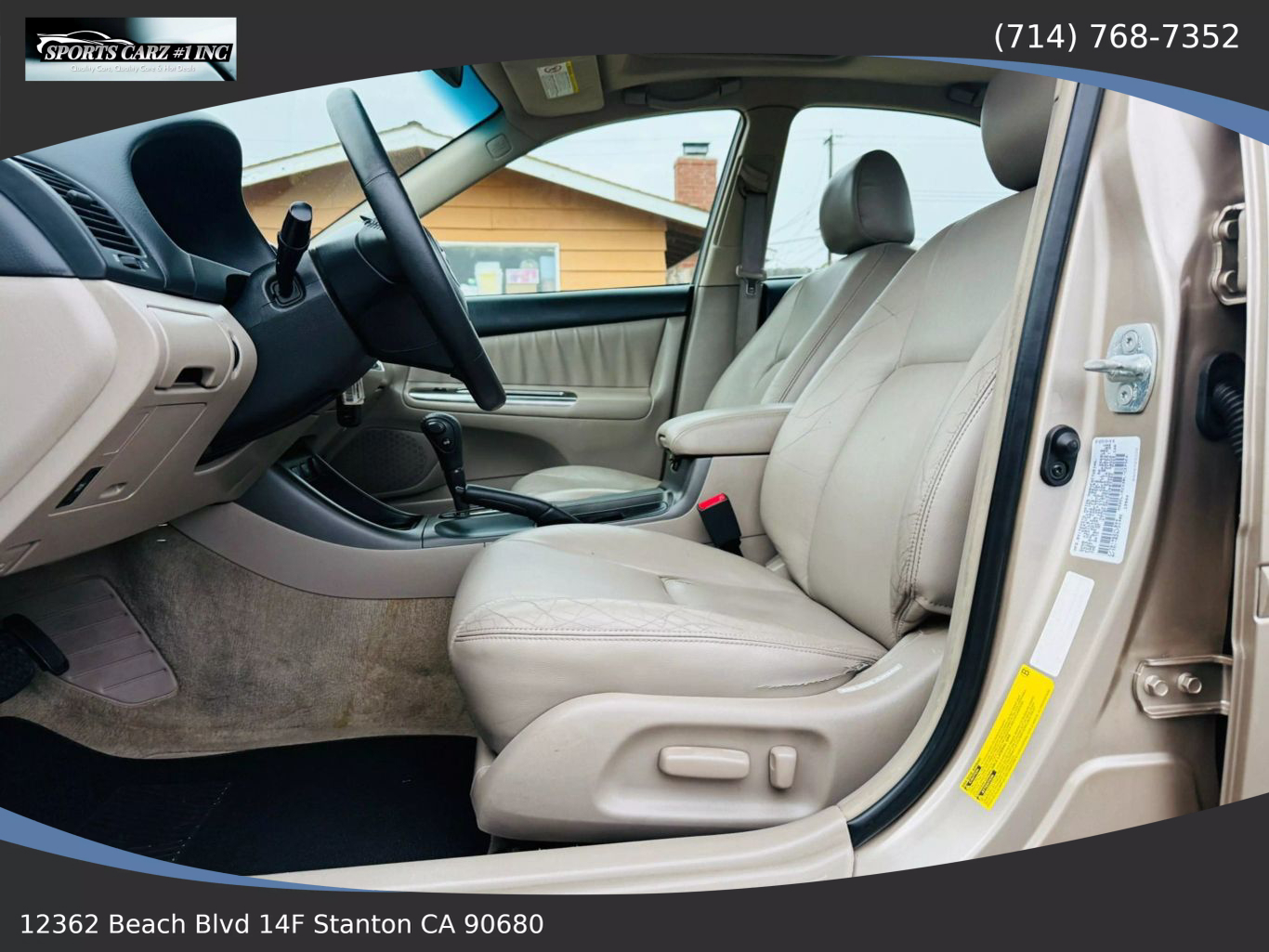 2002 TOYOTA CAMRY SEDAN V6, 3.0 LITER XLE SEDAN 4D