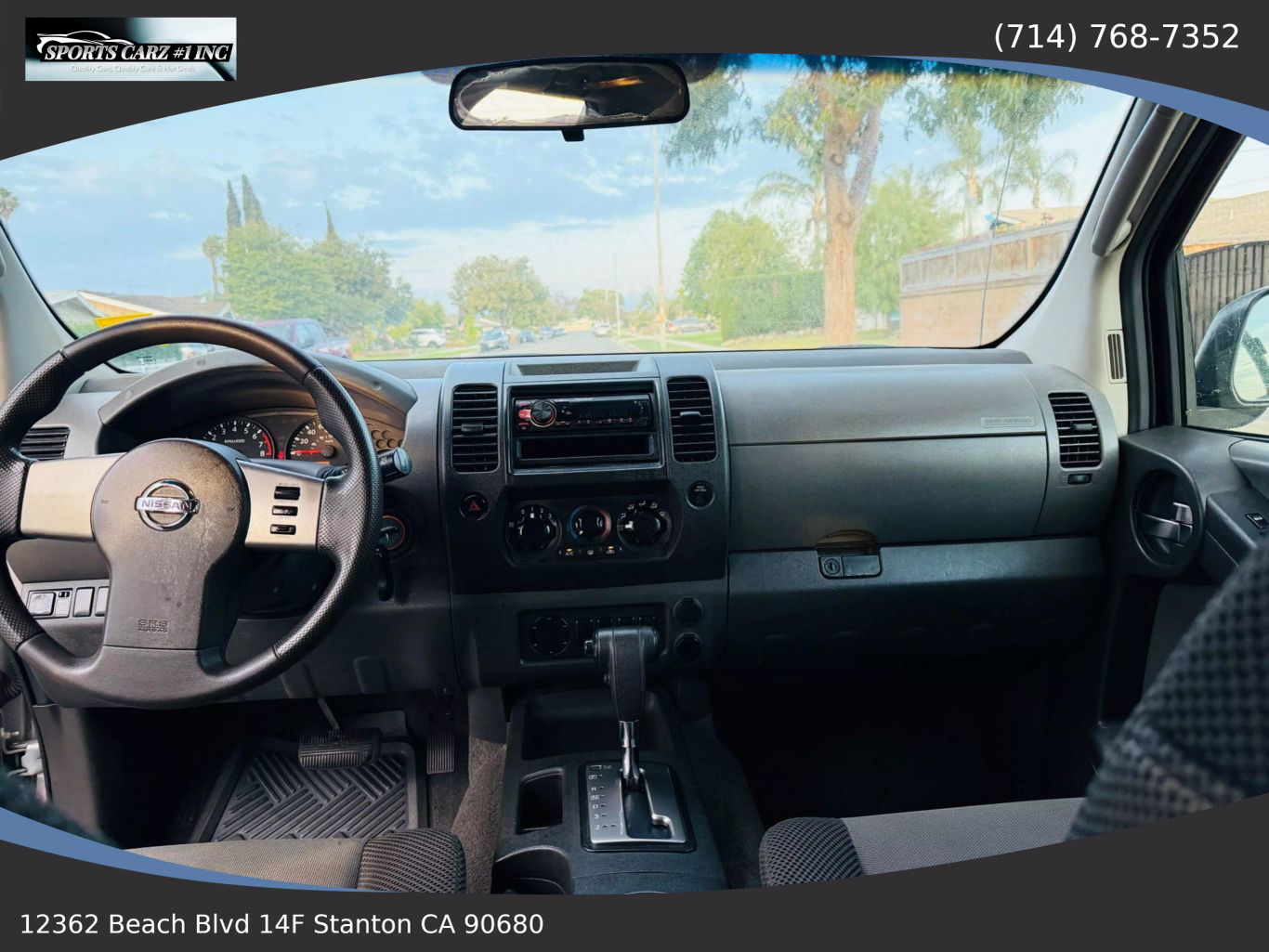 2006 NISSAN XTERRA SUV V6, 4.0 LITER S SPORT UTILITY 4D