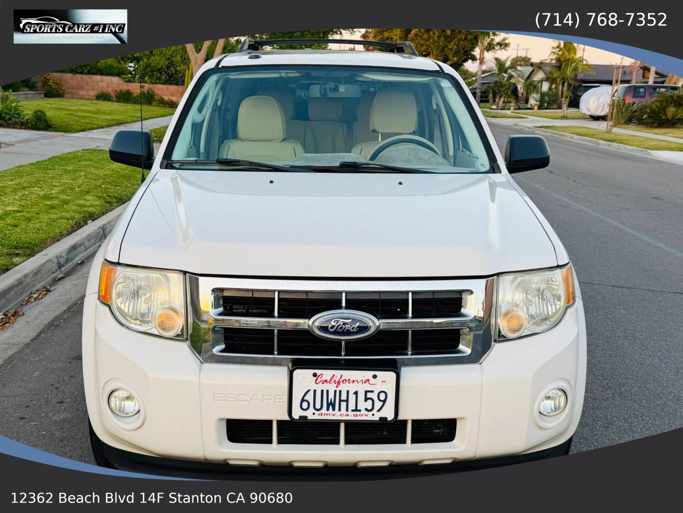 2010 FORD ESCAPE SUV 4-CYL, 2.5 LITER XLT SPORT UTILITY 4D