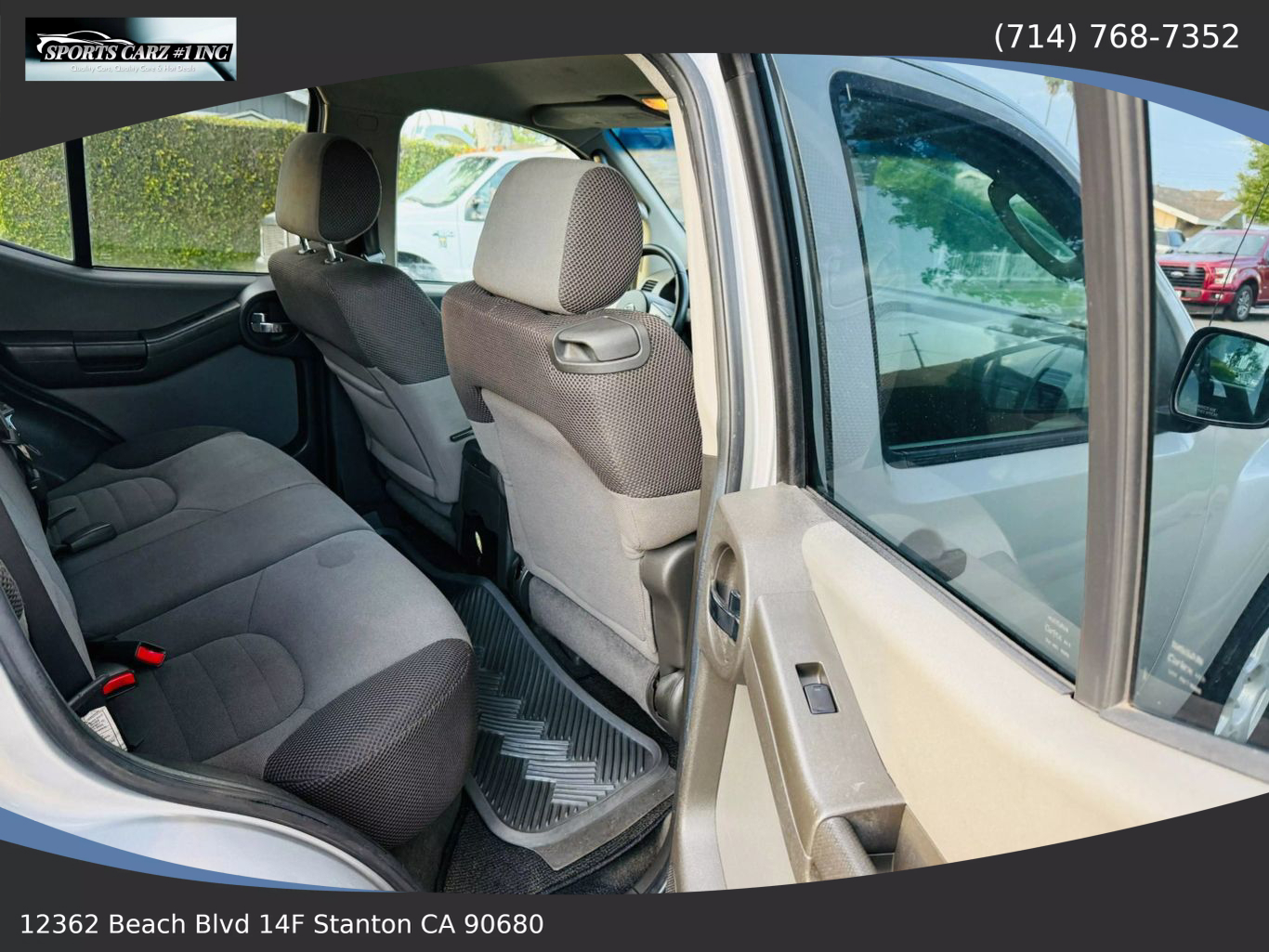 2006 NISSAN XTERRA SUV V6, 4.0 LITER S SPORT UTILITY 4D