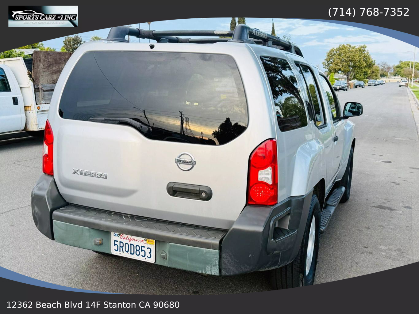 2006 NISSAN XTERRA SUV V6, 4.0 LITER S SPORT UTILITY 4D