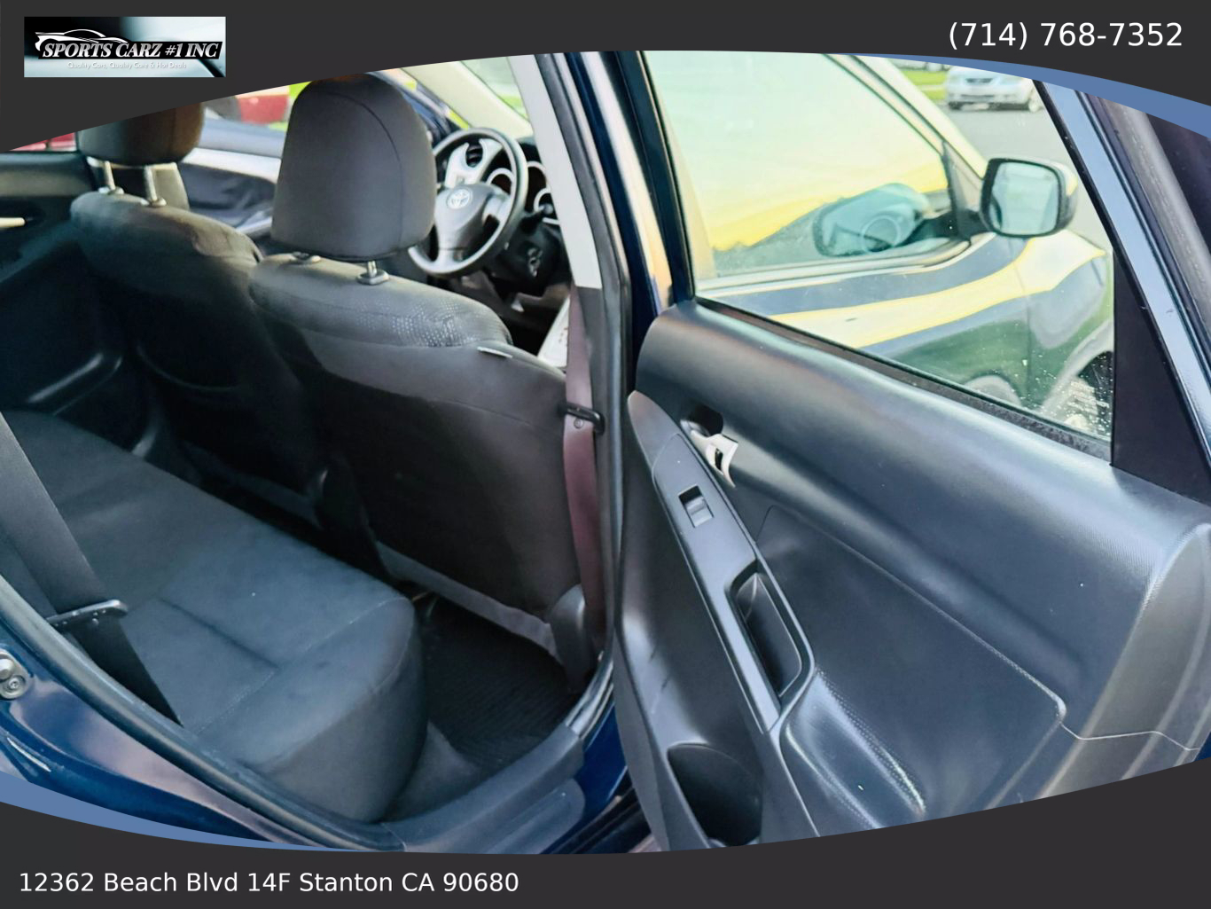 2009 TOYOTA MATRIX WAGON 4-CYL, 1.8 LITER SPORT WAGON 4D