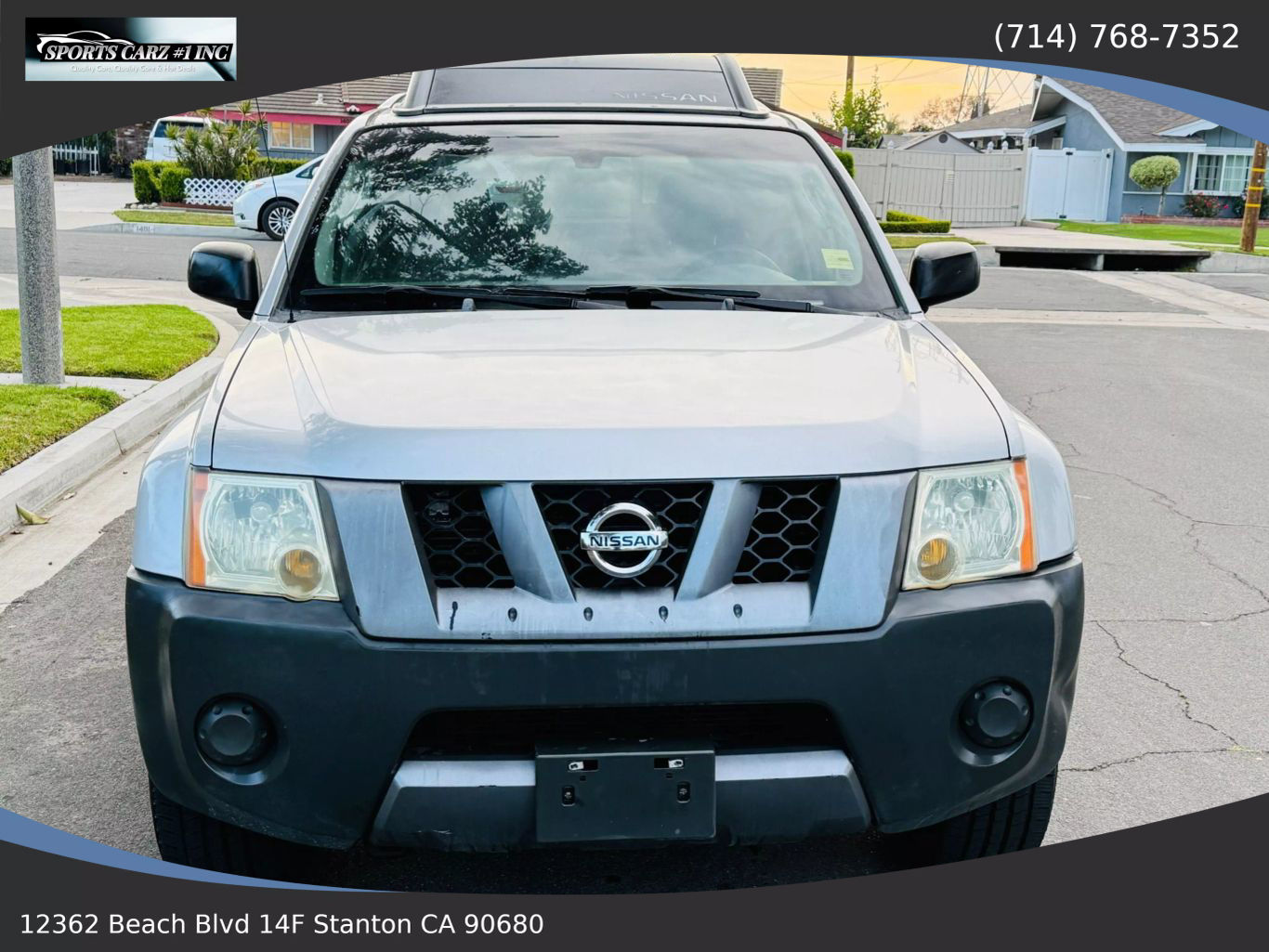 2006 NISSAN XTERRA SUV V6, 4.0 LITER S SPORT UTILITY 4D