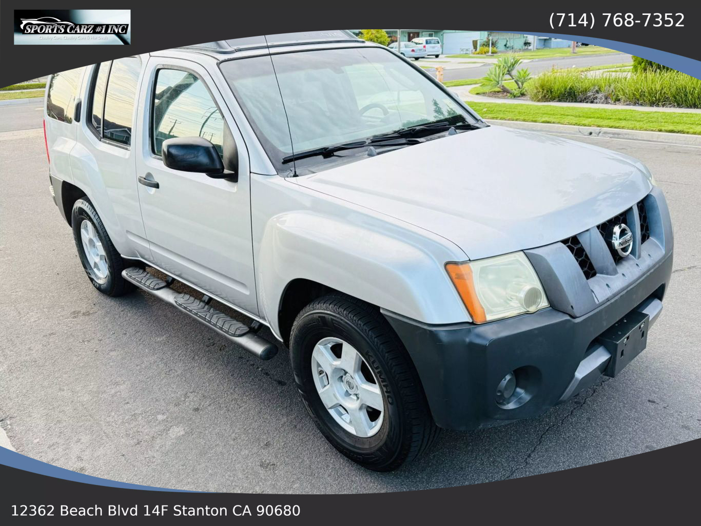 2006 NISSAN XTERRA SUV V6, 4.0 LITER S SPORT UTILITY 4D