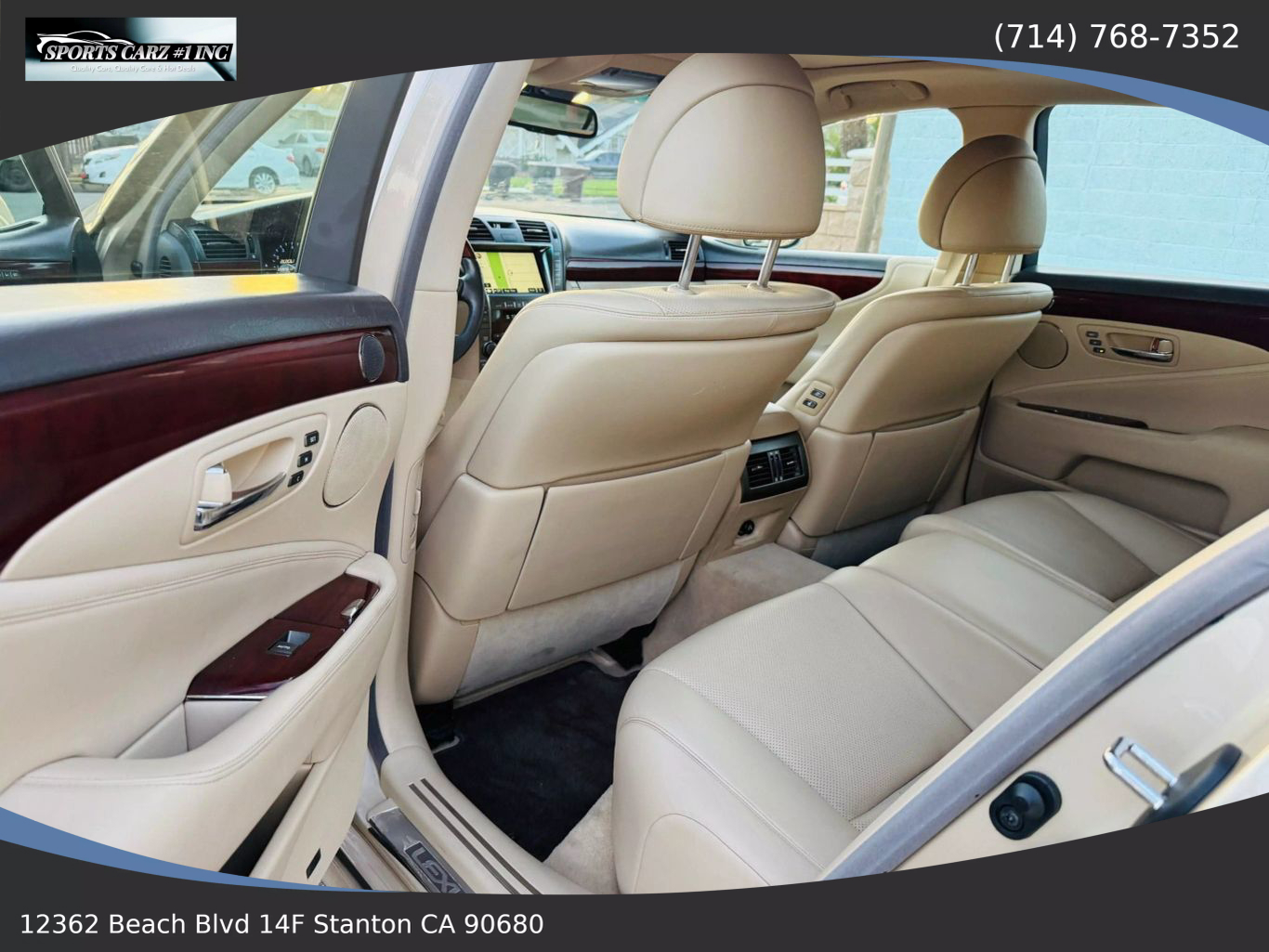 2007 LEXUS LS SEDAN V8, 4.6 LITER LS 460 SEDAN 4D