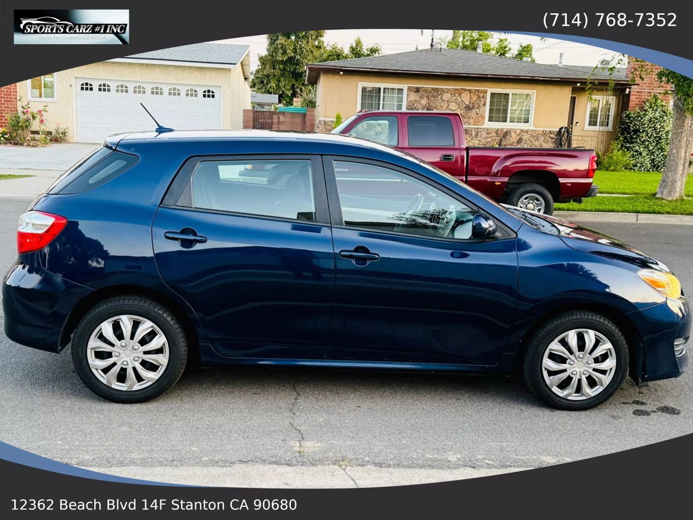 2009 TOYOTA MATRIX WAGON 4-CYL, 1.8 LITER SPORT WAGON 4D