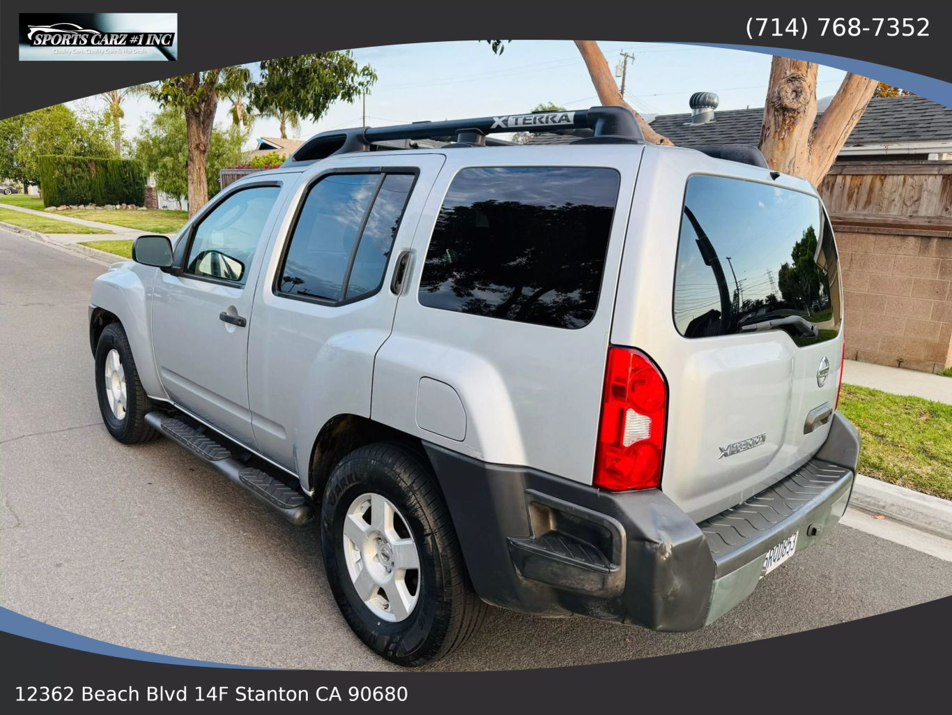2006 NISSAN XTERRA SUV V6, 4.0 LITER S SPORT UTILITY 4D