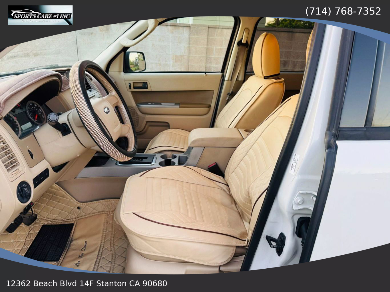 2010 FORD ESCAPE SUV 4-CYL, 2.5 LITER XLT SPORT UTILITY 4D