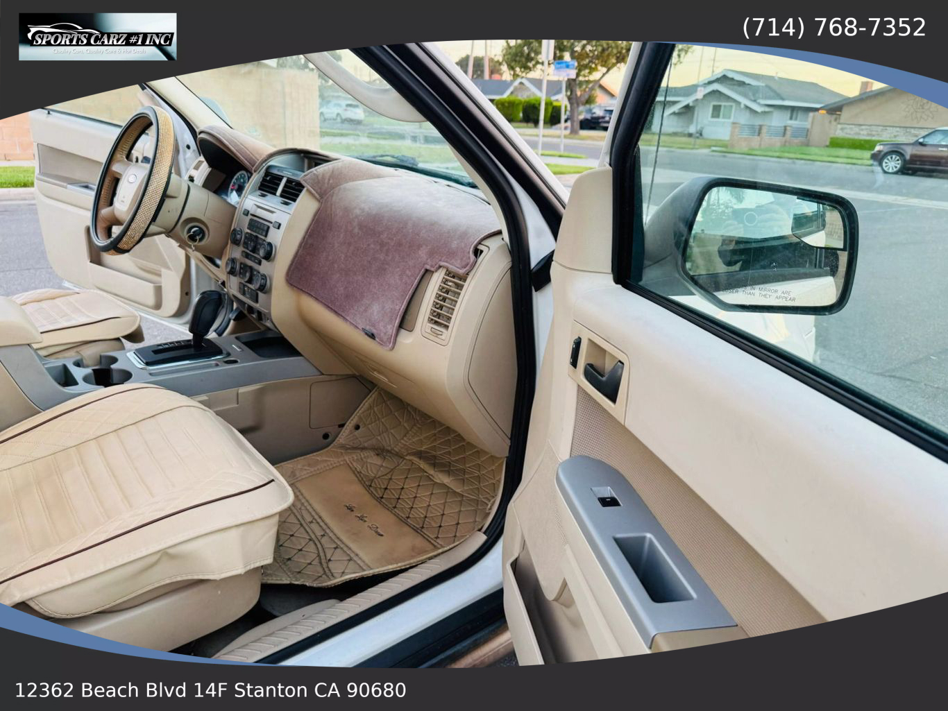 2010 FORD ESCAPE SUV 4-CYL, 2.5 LITER XLT SPORT UTILITY 4D