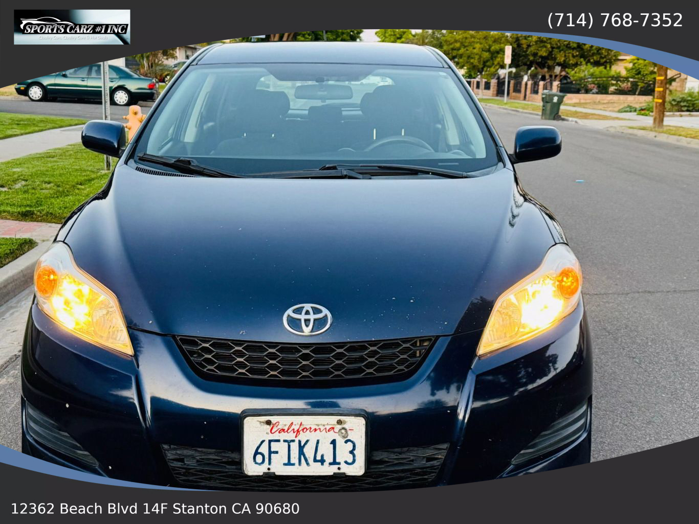 2009 TOYOTA MATRIX WAGON 4-CYL, 1.8 LITER SPORT WAGON 4D