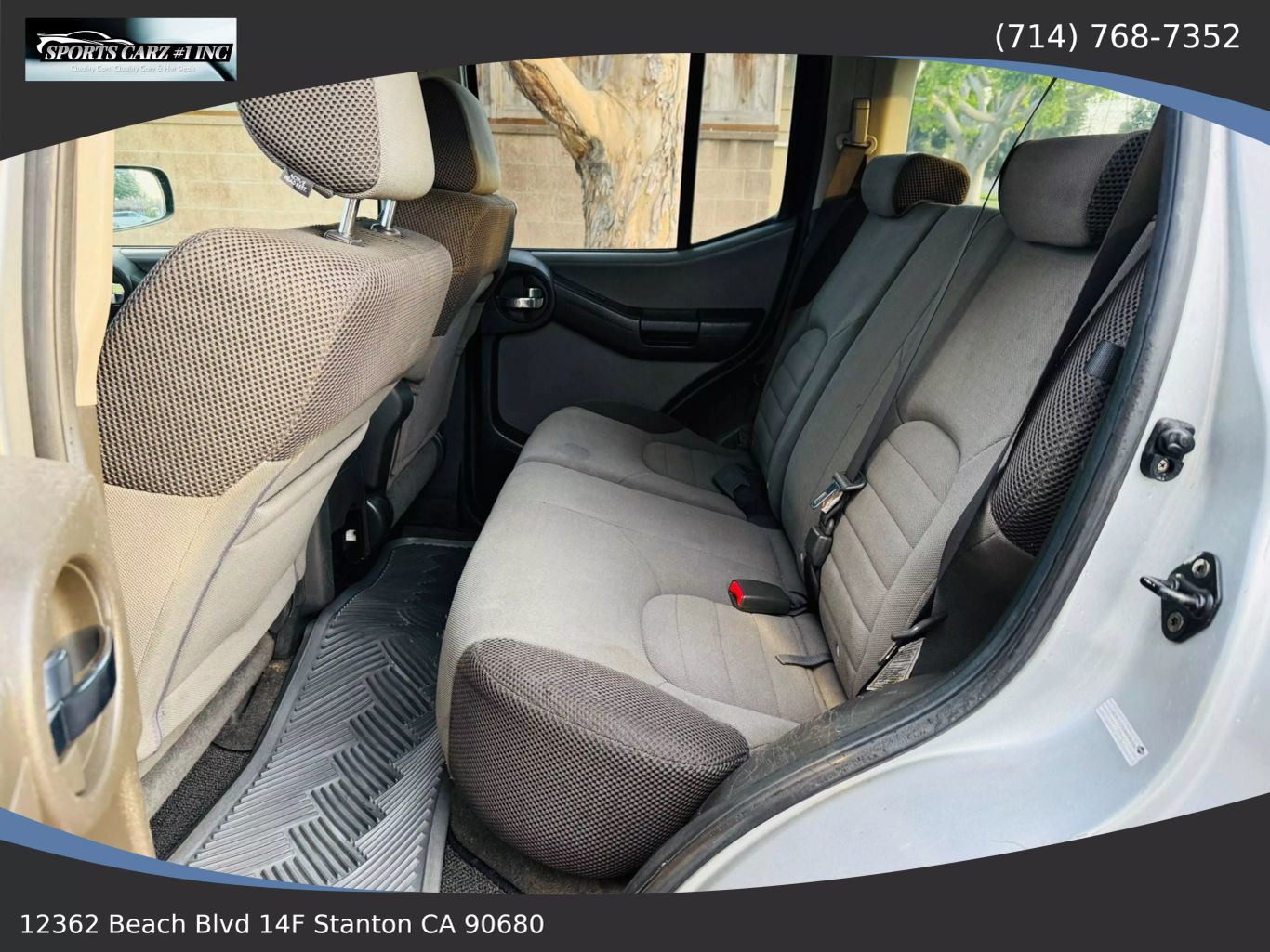2006 NISSAN XTERRA SUV V6, 4.0 LITER S SPORT UTILITY 4D