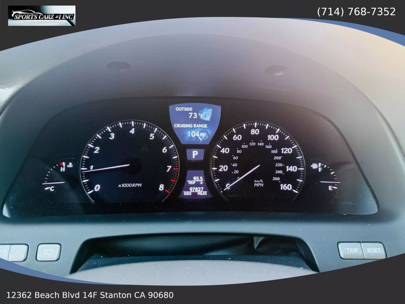 2007 LEXUS LS SEDAN V8, 4.6 LITER LS 460 SEDAN 4D