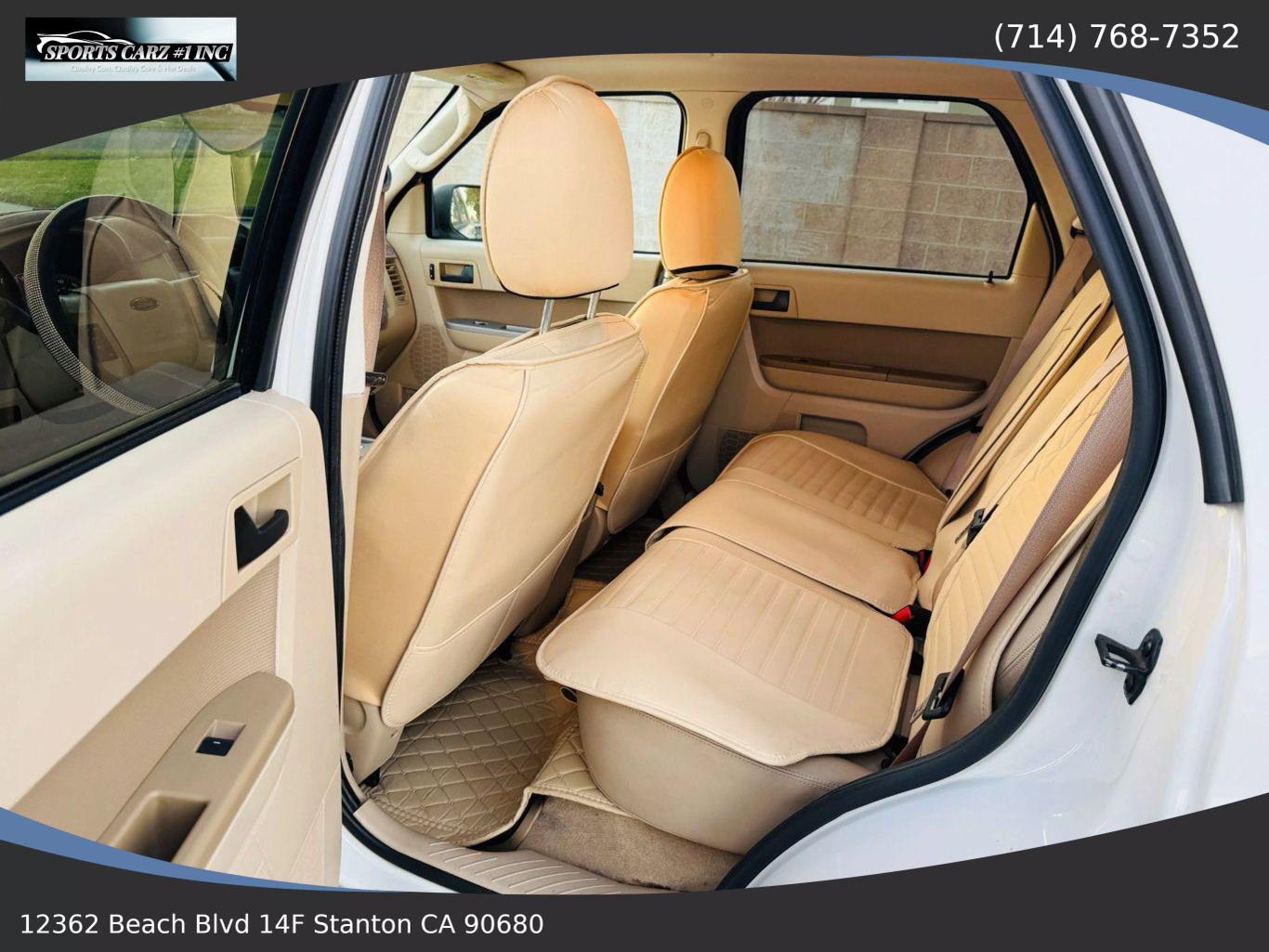 2010 FORD ESCAPE SUV 4-CYL, 2.5 LITER XLT SPORT UTILITY 4D