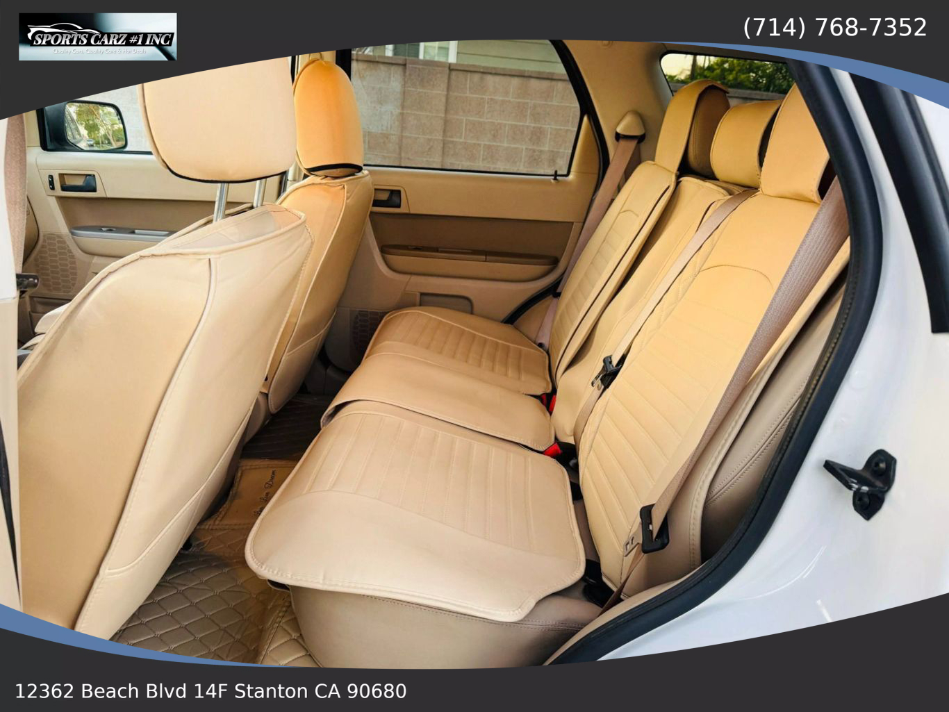 2010 FORD ESCAPE SUV 4-CYL, 2.5 LITER XLT SPORT UTILITY 4D