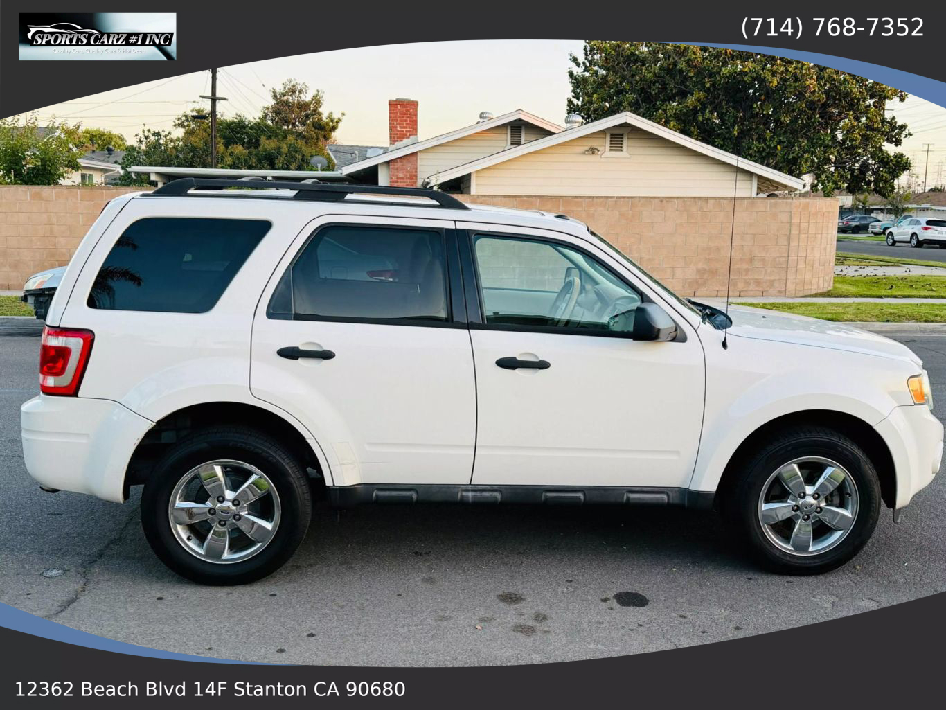 2010 FORD ESCAPE SUV 4-CYL, 2.5 LITER XLT SPORT UTILITY 4D
