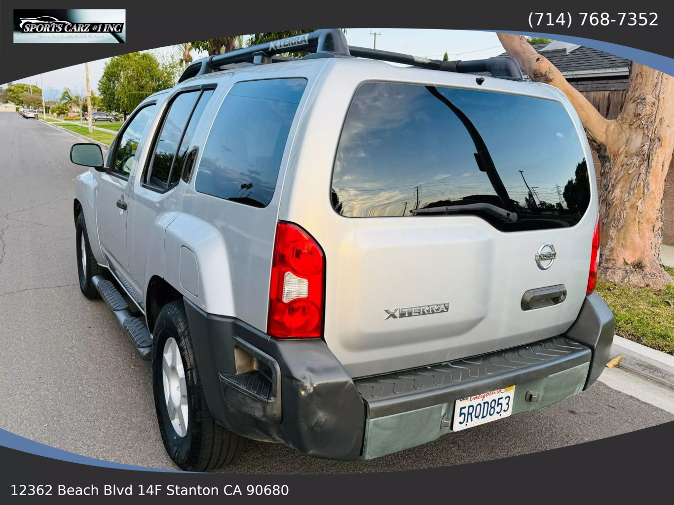 2006 NISSAN XTERRA SUV V6, 4.0 LITER S SPORT UTILITY 4D