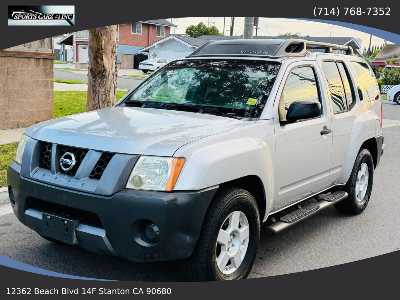 2006 NISSAN XTERRA SUV V6, 4.0 LITER S SPORT UTILITY 4D