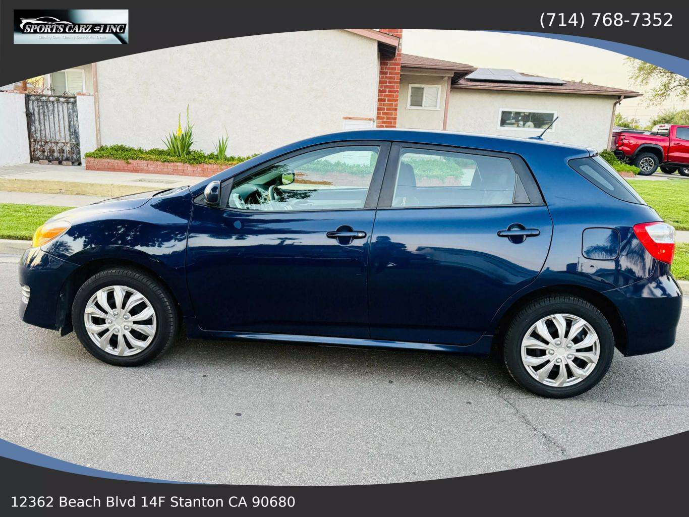 2009 TOYOTA MATRIX WAGON 4-CYL, 1.8 LITER SPORT WAGON 4D