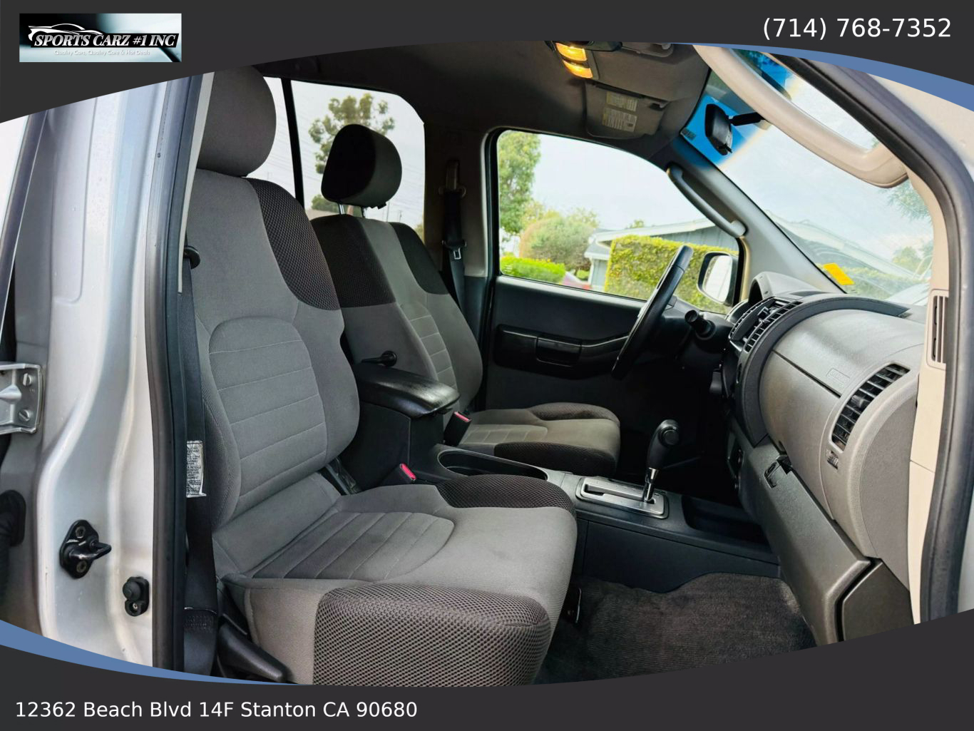 2006 NISSAN XTERRA SUV V6, 4.0 LITER S SPORT UTILITY 4D
