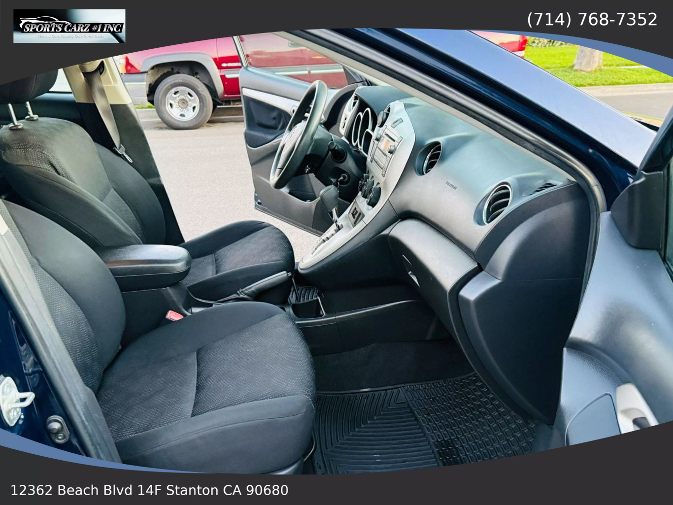 2009 TOYOTA MATRIX WAGON 4-CYL, 1.8 LITER SPORT WAGON 4D