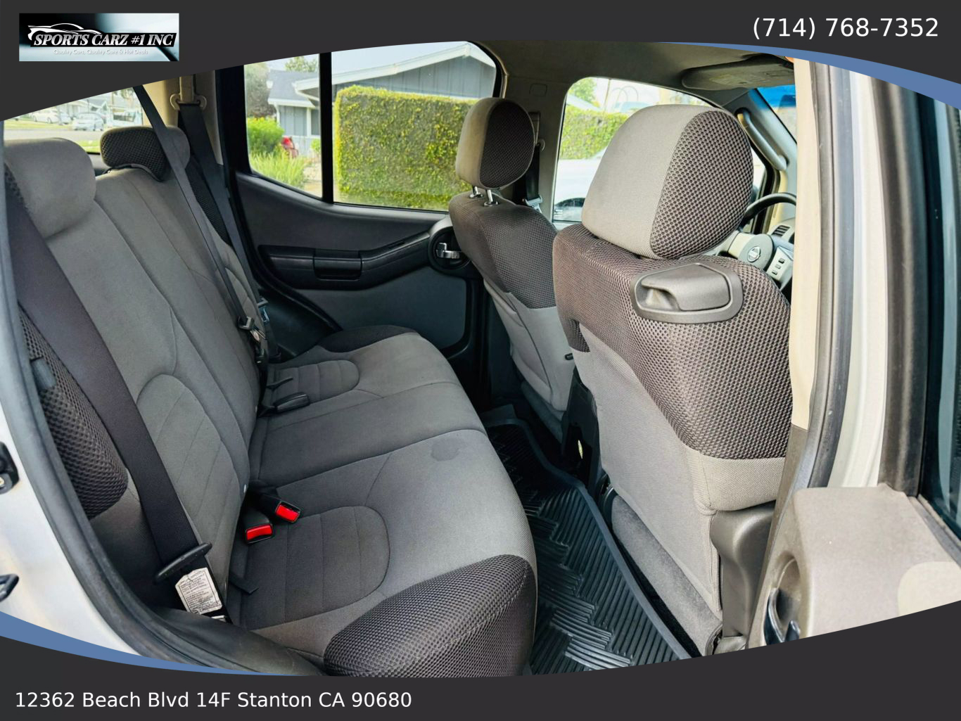 2006 NISSAN XTERRA SUV V6, 4.0 LITER S SPORT UTILITY 4D