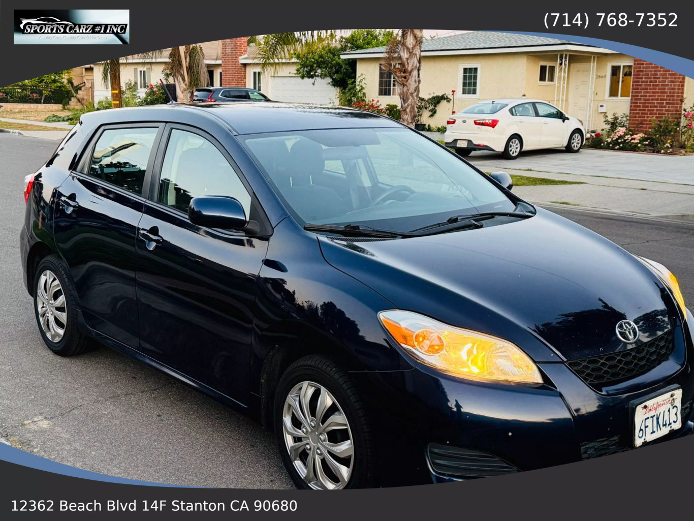 2009 TOYOTA MATRIX WAGON 4-CYL, 1.8 LITER SPORT WAGON 4D