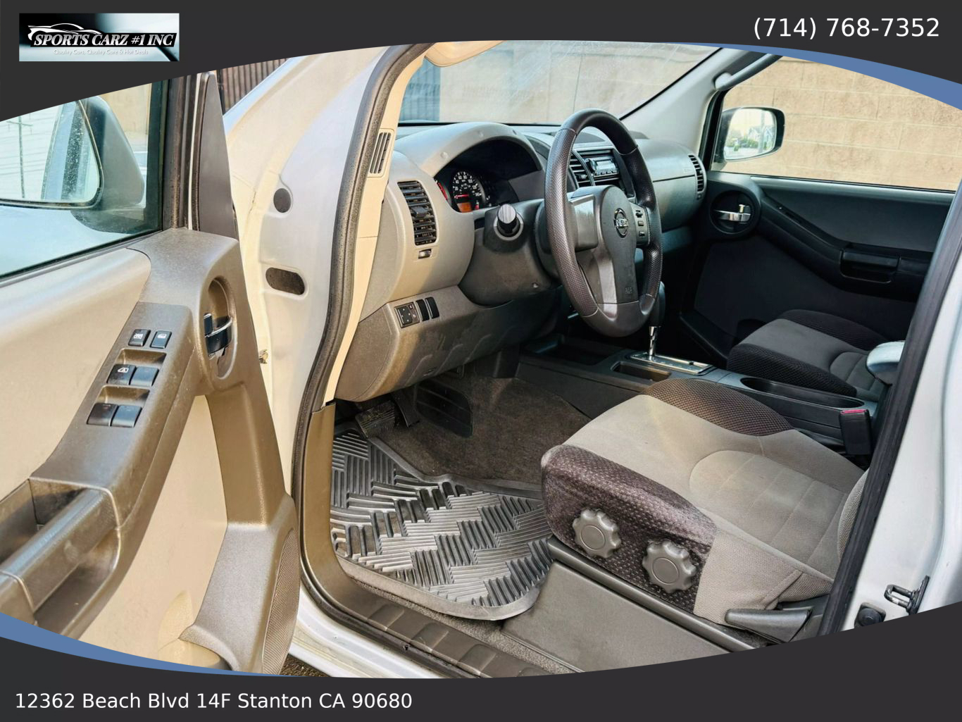 2006 NISSAN XTERRA SUV V6, 4.0 LITER S SPORT UTILITY 4D