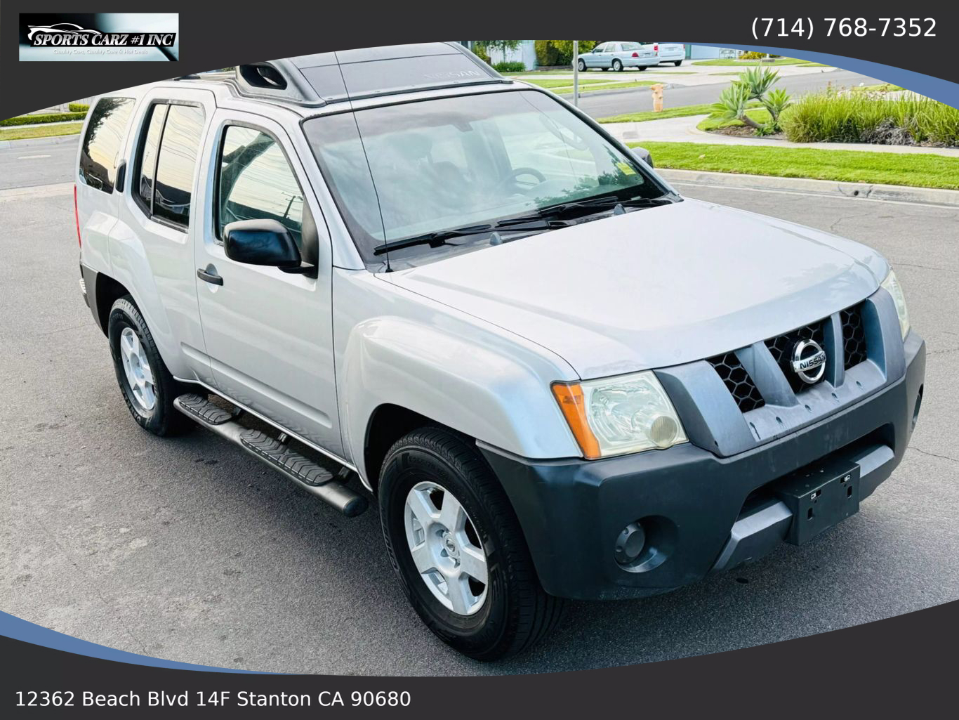 2006 NISSAN XTERRA SUV V6, 4.0 LITER S SPORT UTILITY 4D
