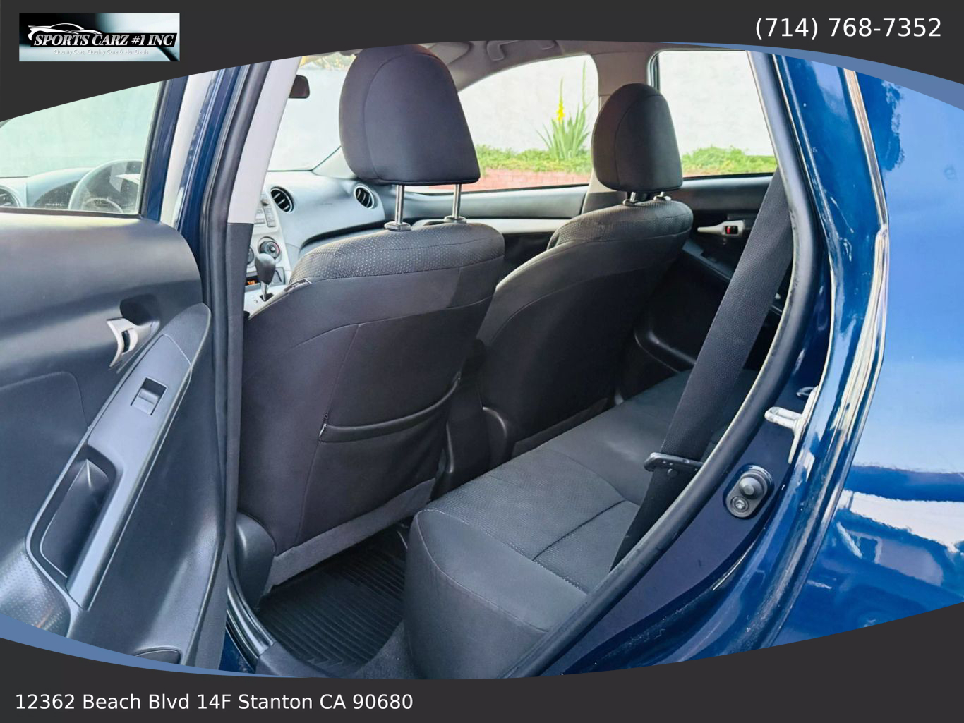 2009 TOYOTA MATRIX WAGON 4-CYL, 1.8 LITER SPORT WAGON 4D