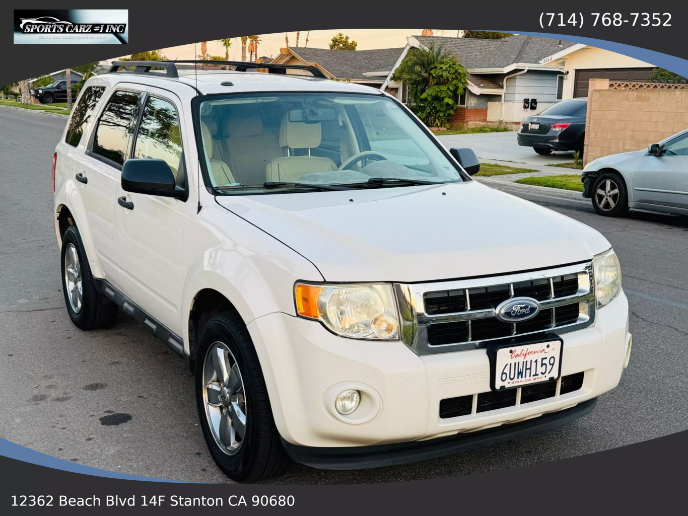 2010 FORD ESCAPE SUV 4-CYL, 2.5 LITER XLT SPORT UTILITY 4D