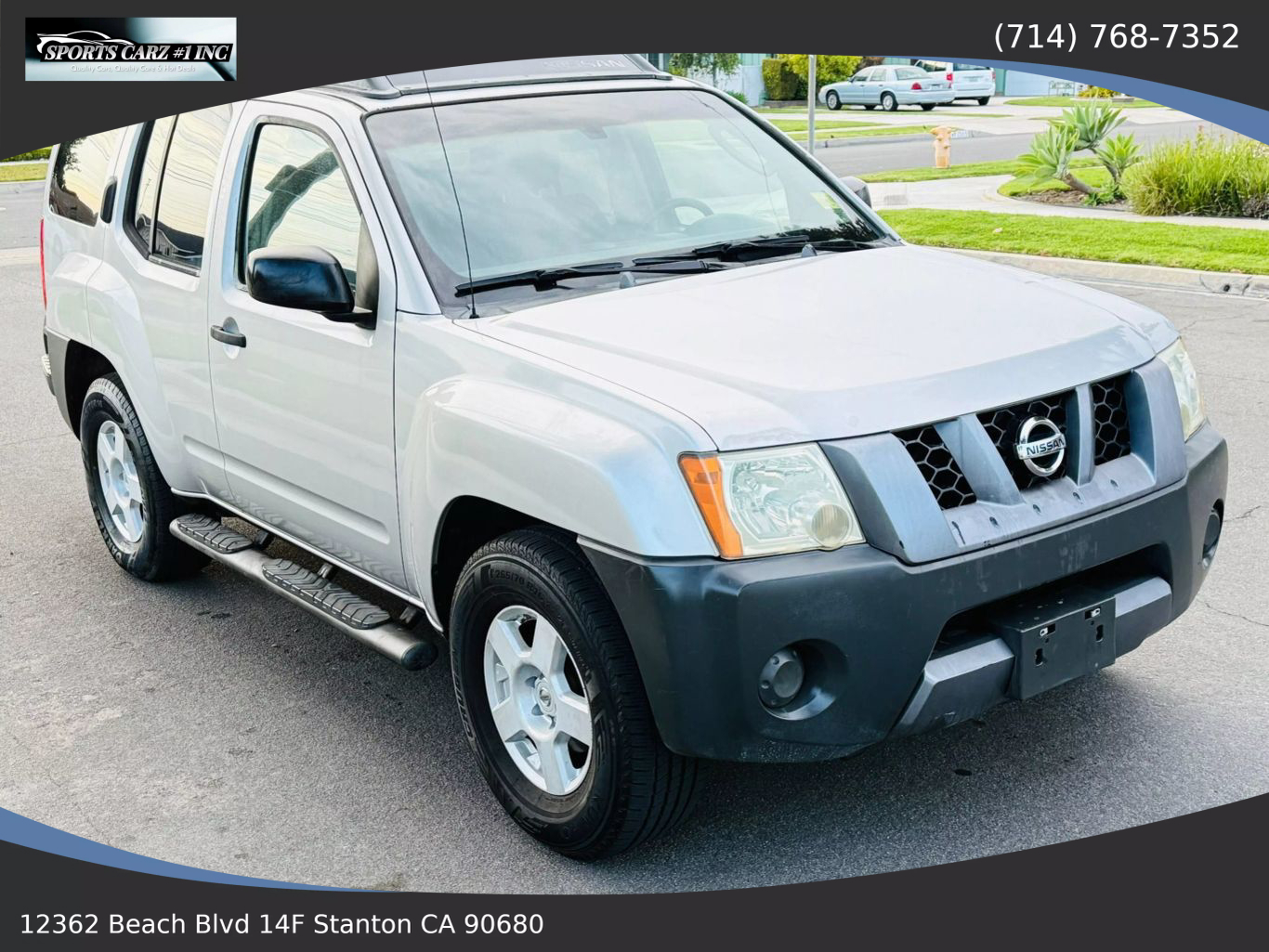 2006 NISSAN XTERRA SUV V6, 4.0 LITER S SPORT UTILITY 4D