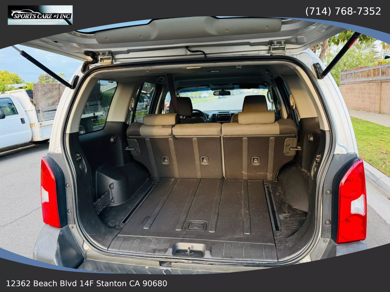 2006 NISSAN XTERRA SUV V6, 4.0 LITER S SPORT UTILITY 4D