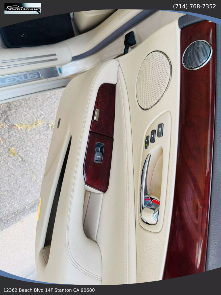 2007 LEXUS LS SEDAN V8, 4.6 LITER LS 460 SEDAN 4D