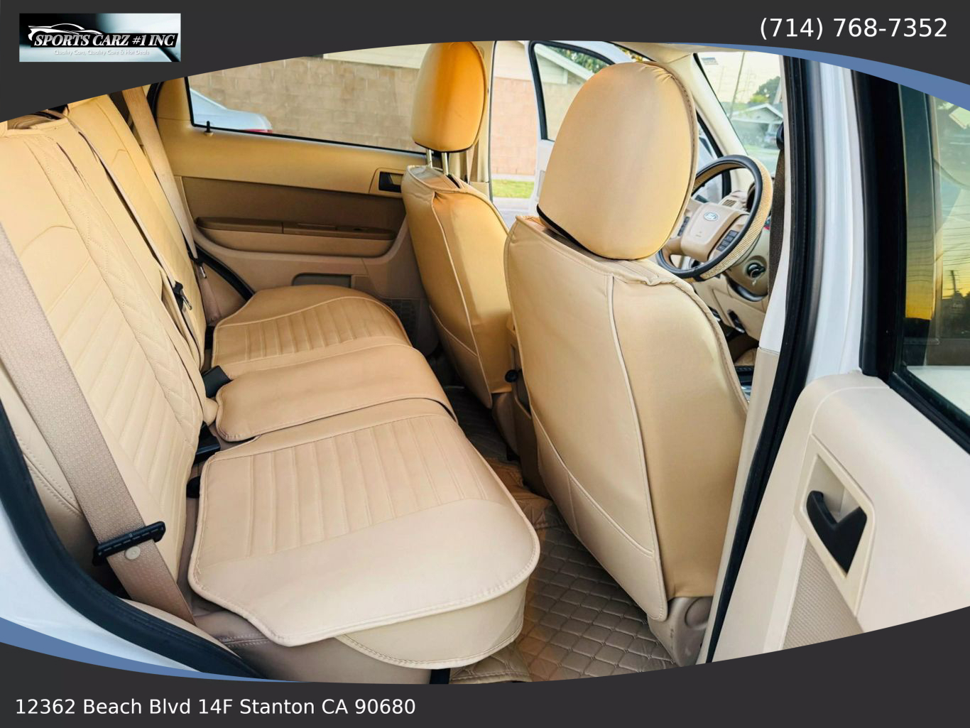 2010 FORD ESCAPE SUV 4-CYL, 2.5 LITER XLT SPORT UTILITY 4D