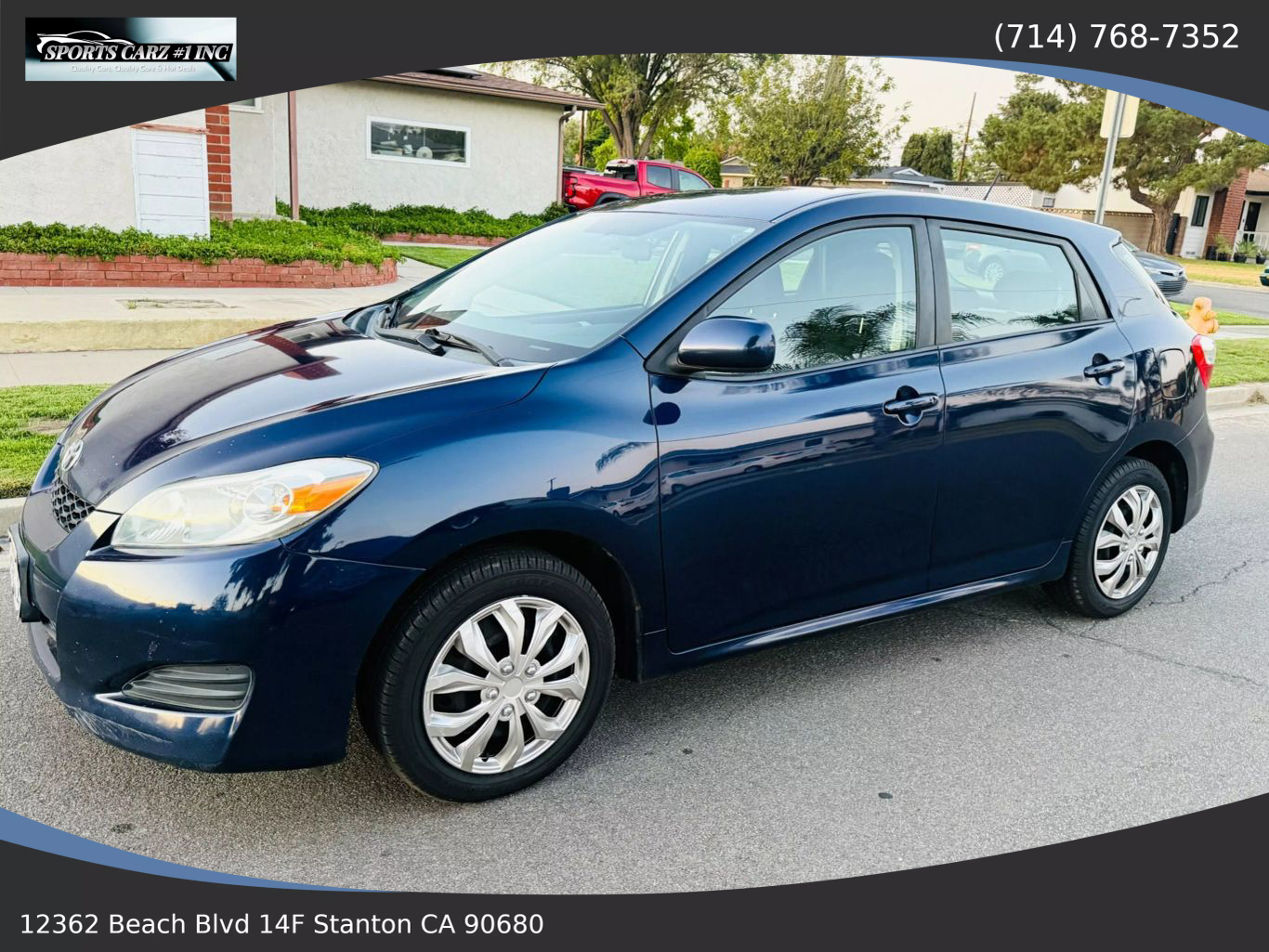 2009 TOYOTA MATRIX WAGON 4-CYL, 1.8 LITER SPORT WAGON 4D