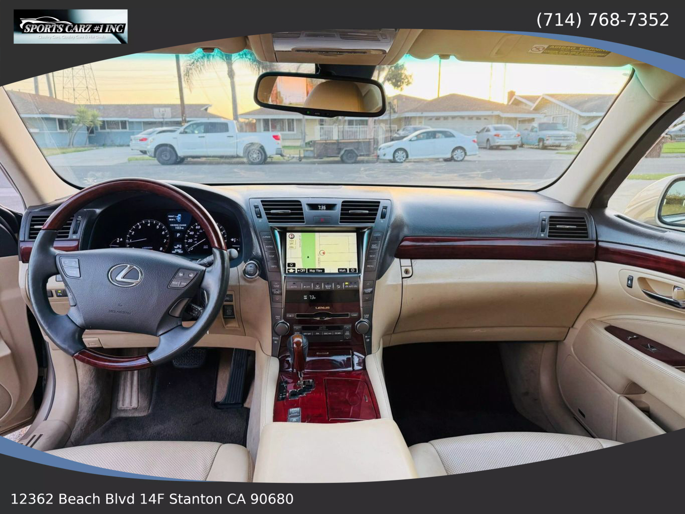 2007 LEXUS LS SEDAN V8, 4.6 LITER LS 460 SEDAN 4D