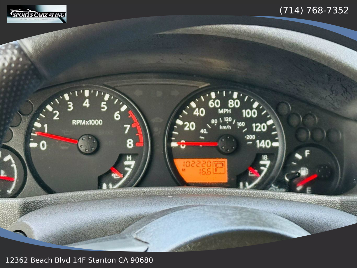 2006 NISSAN XTERRA SUV V6, 4.0 LITER S SPORT UTILITY 4D