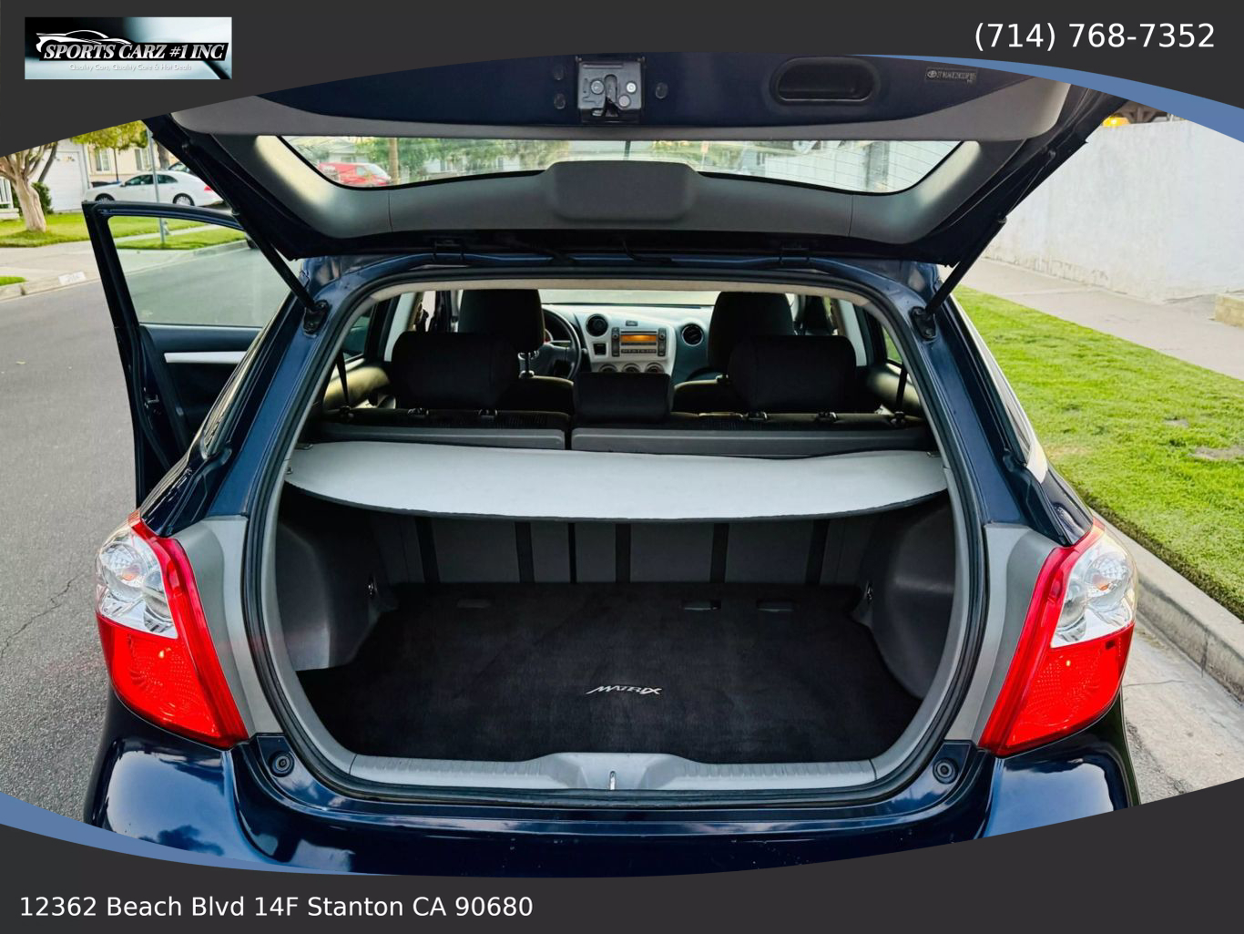 2009 TOYOTA MATRIX WAGON 4-CYL, 1.8 LITER SPORT WAGON 4D