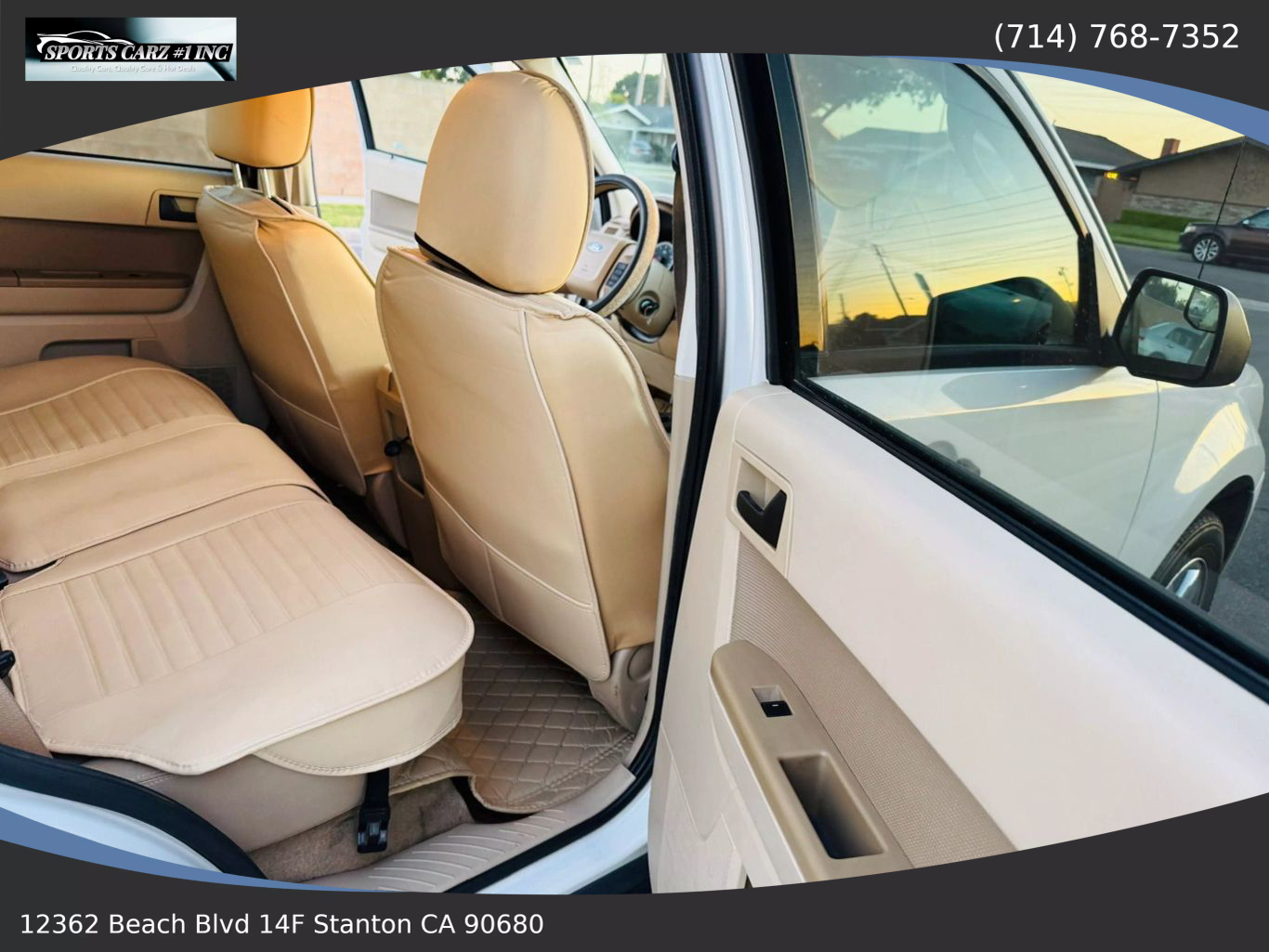 2010 FORD ESCAPE SUV 4-CYL, 2.5 LITER XLT SPORT UTILITY 4D